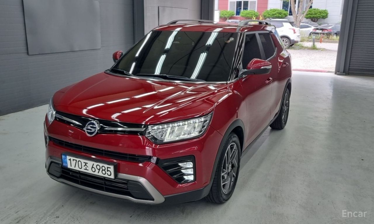 KG Mobility Tivoli