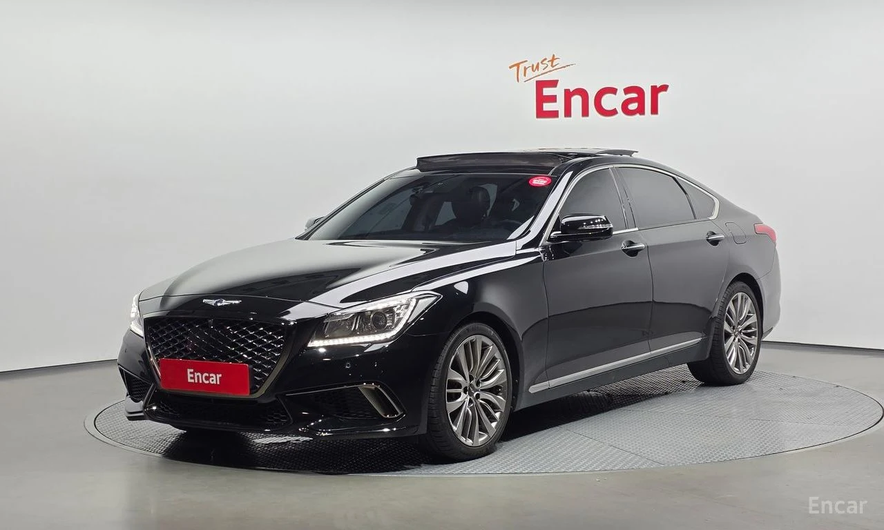 Genesis G80