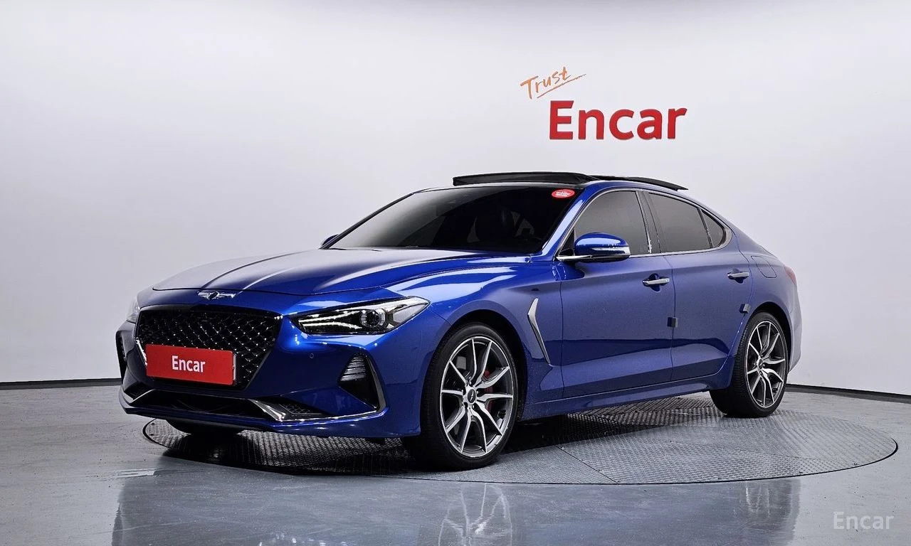 Genesis G70