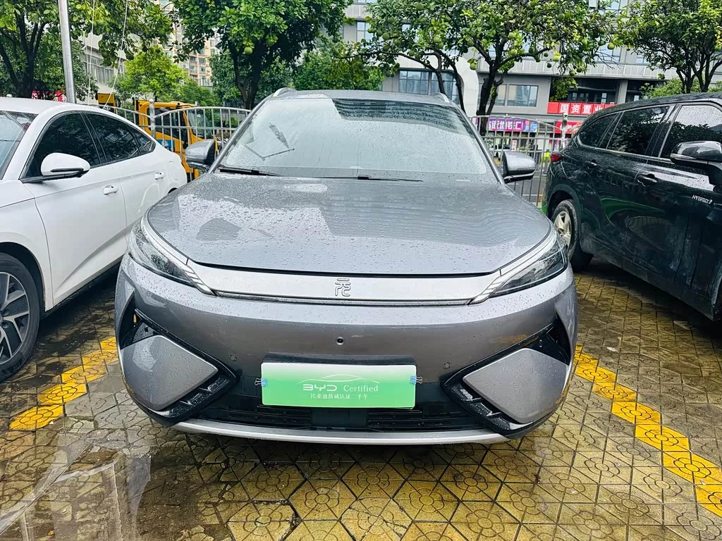 BYD Yuan Plus