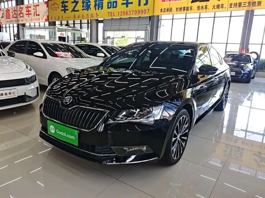 Skoda Superb
