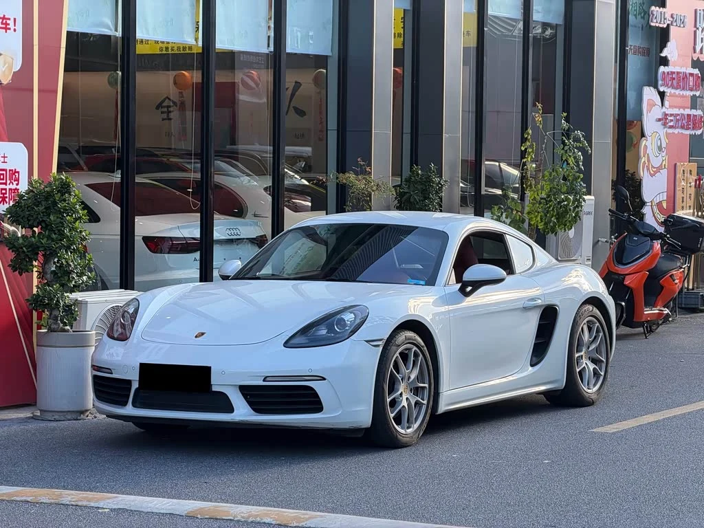 Porsche 718
