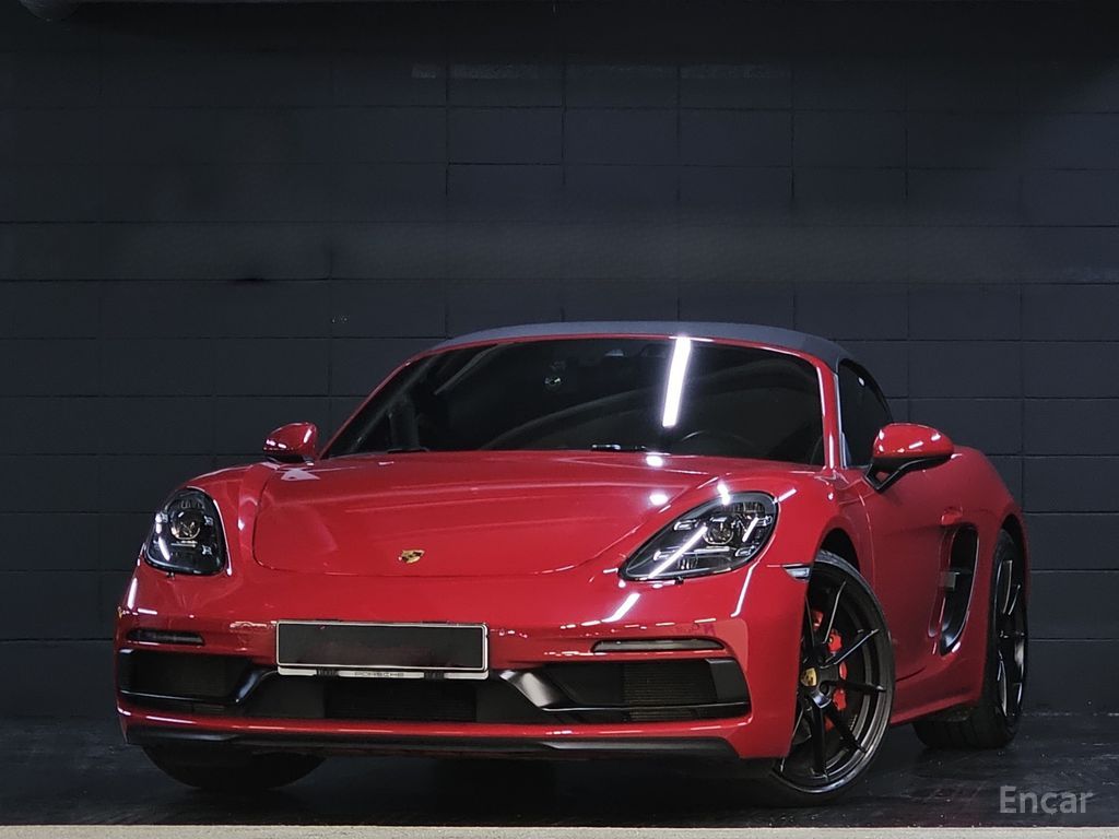 Porsche 718