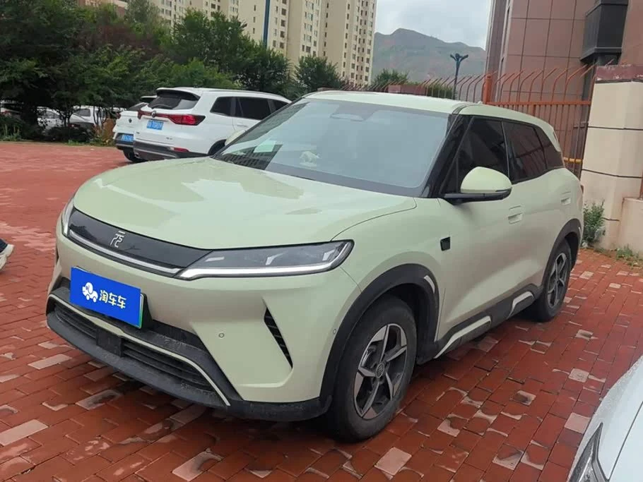 BYD Yuan Up