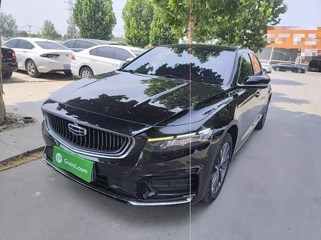 Geely Preface