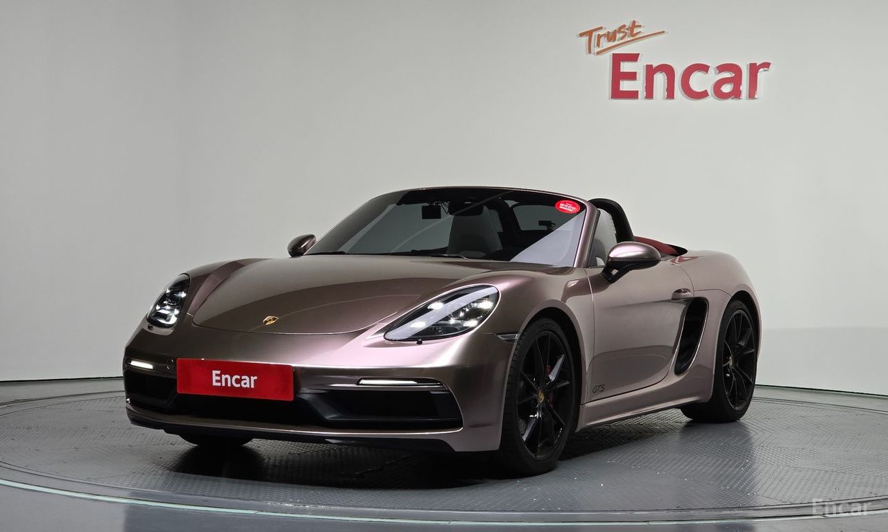 Porsche 718