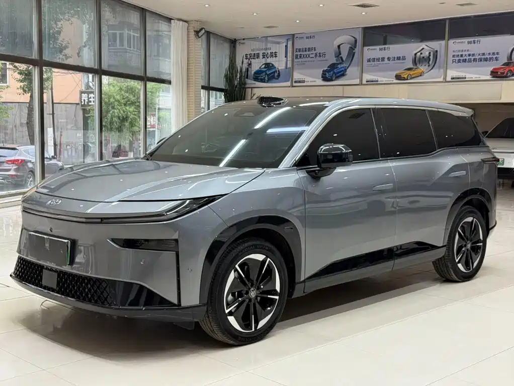 Toyota bZ3X