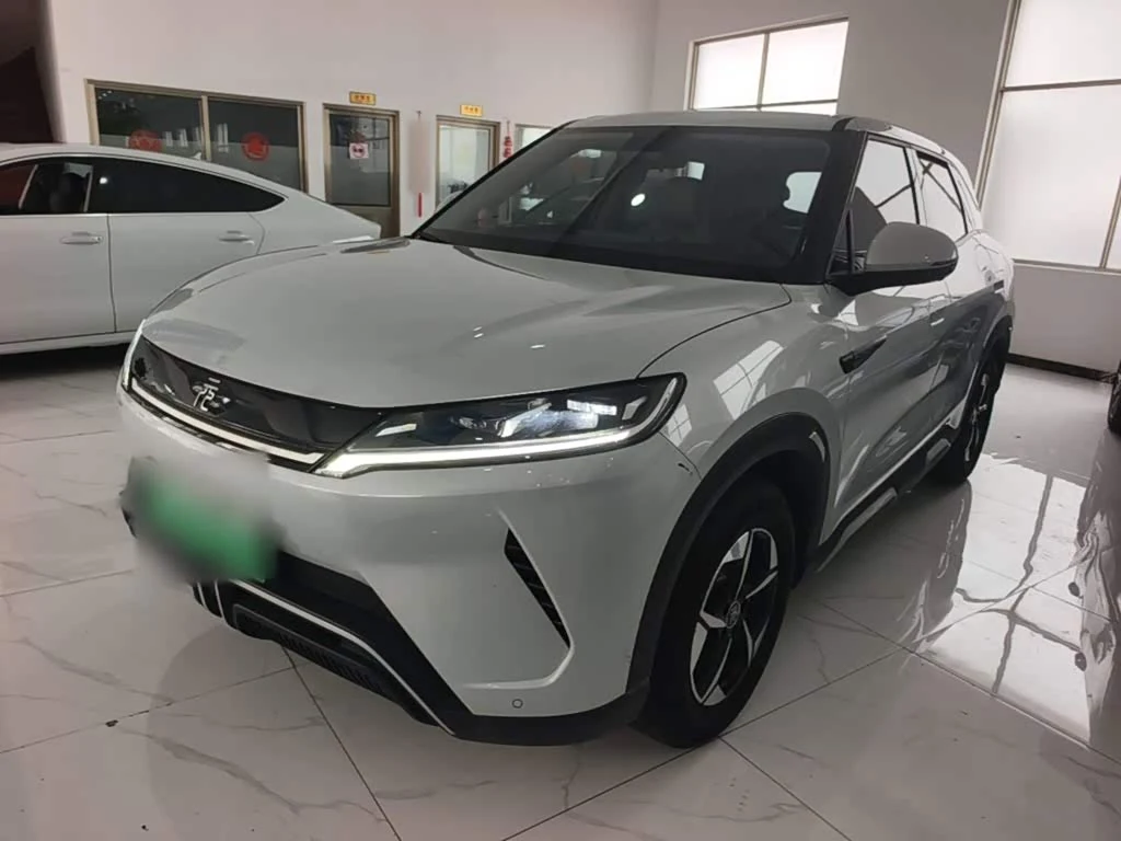 BYD Yuan Up