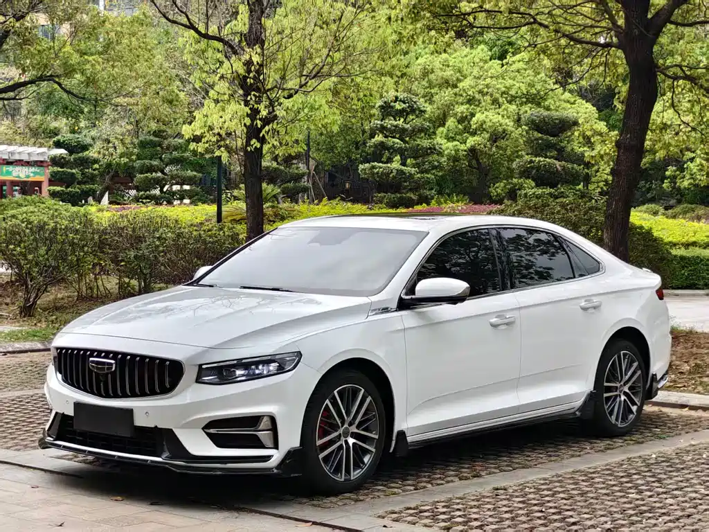 Geely Preface