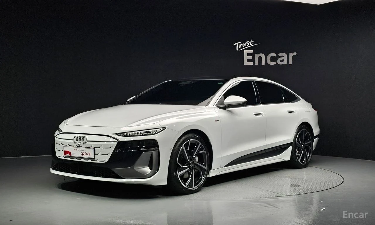 Audi A6 e-tron