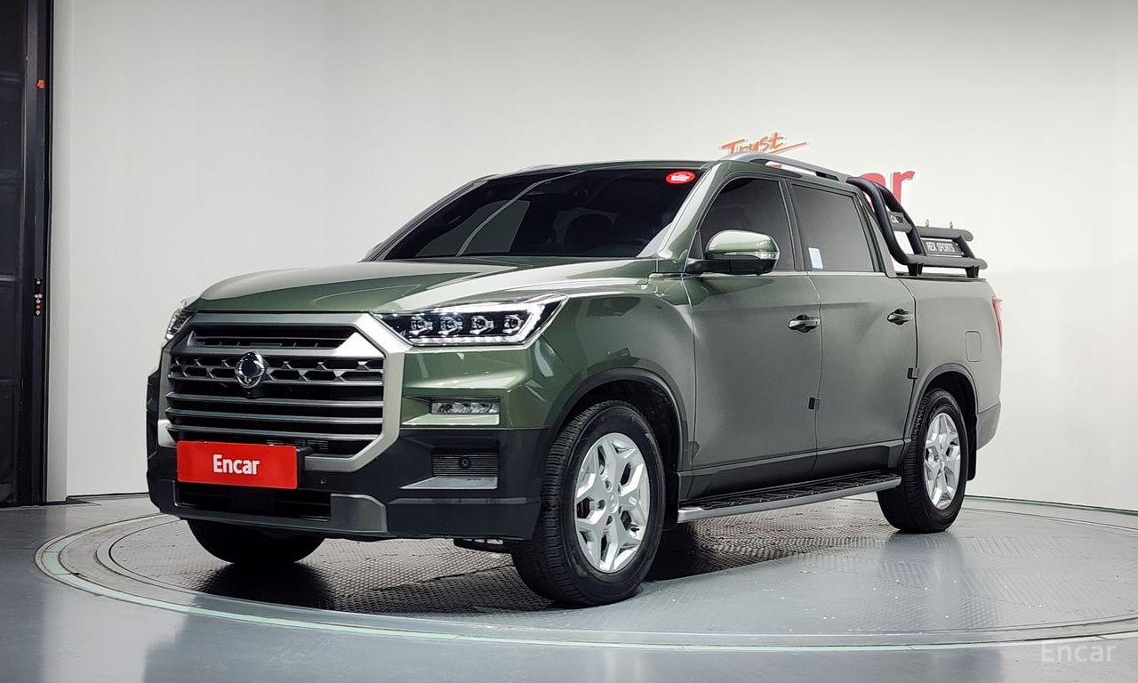 KG Mobility Rexton