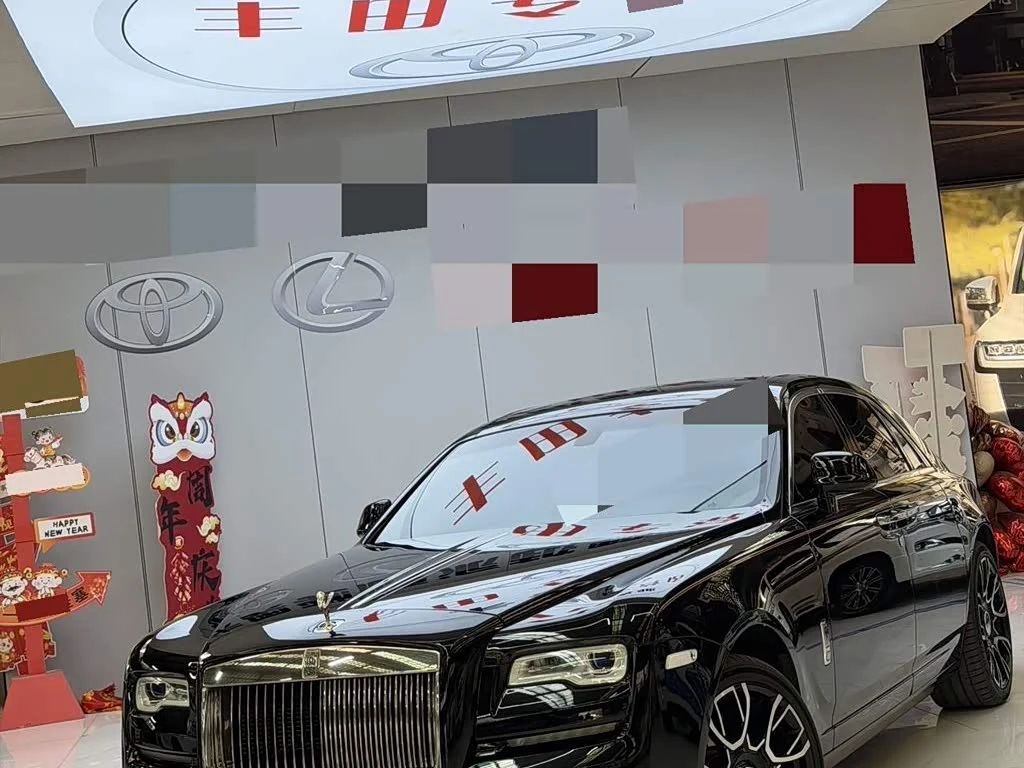 Rolls-Royce Ghost