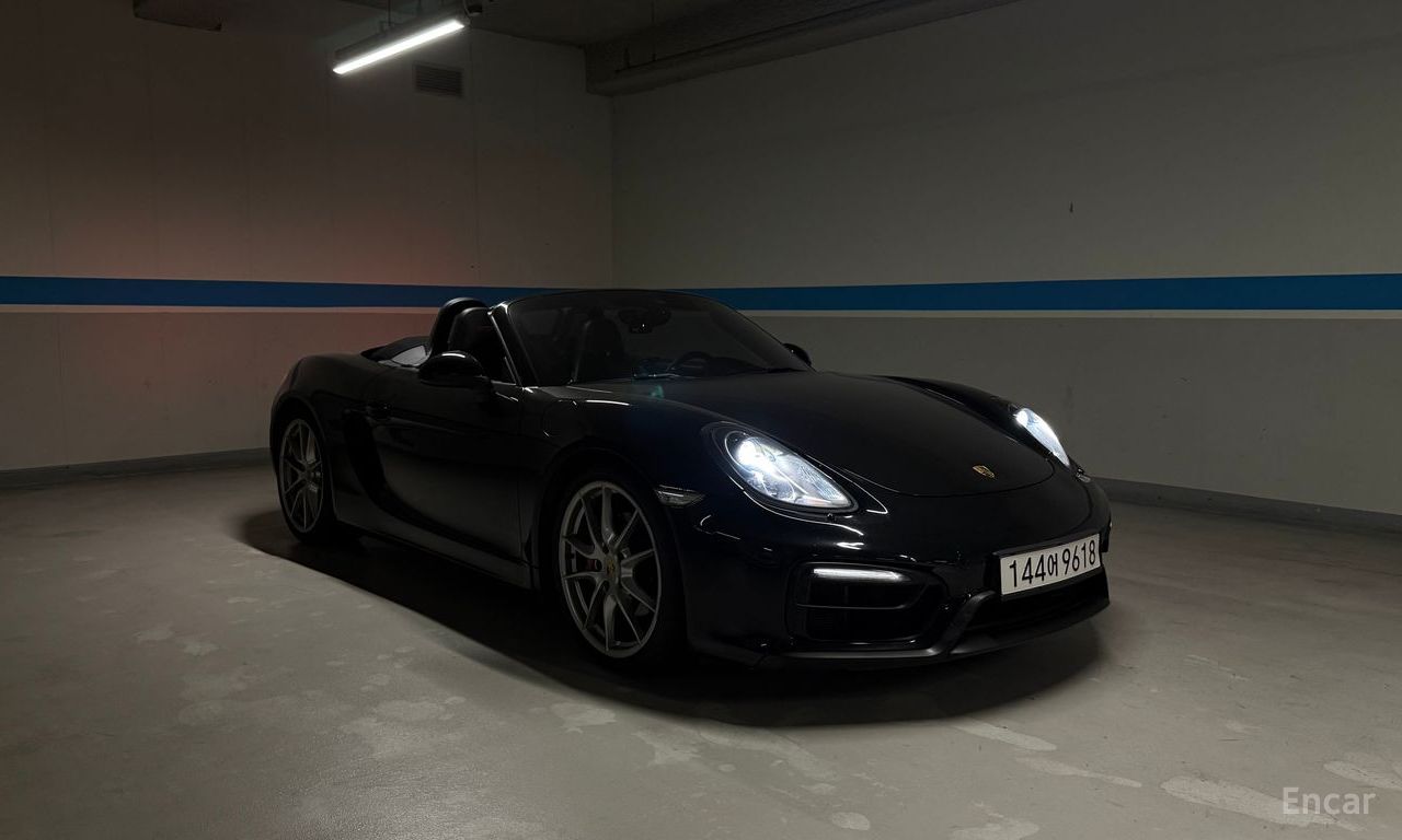 Porsche Boxster