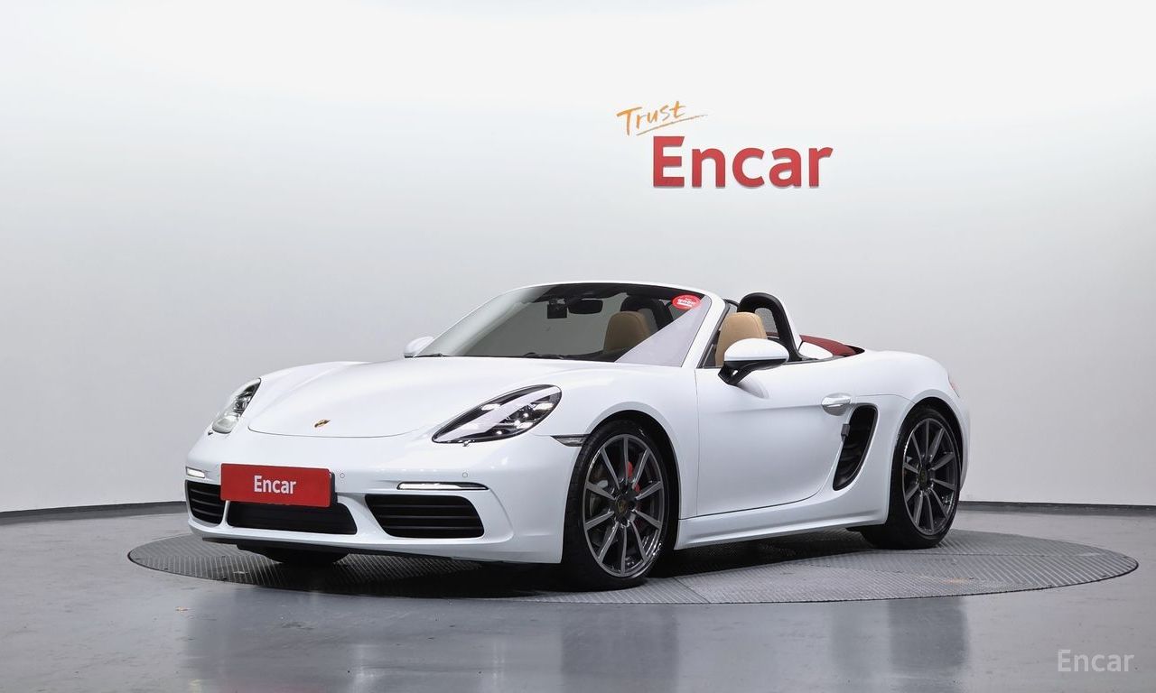 Porsche 718