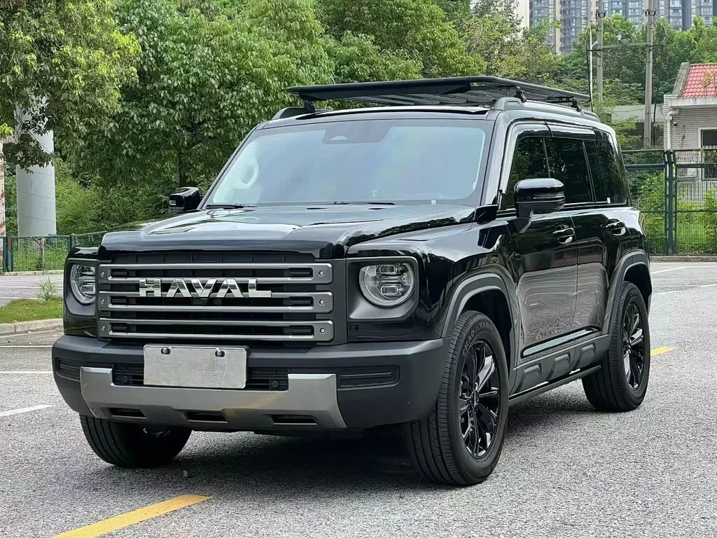Haval Raptor PHEV
