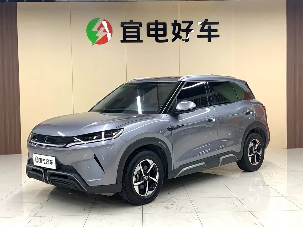 BYD Yuan Up
