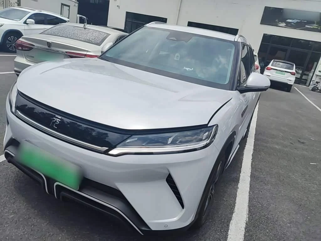 BYD Yuan Up