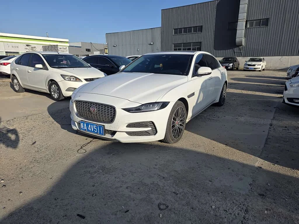Jaguar XEL