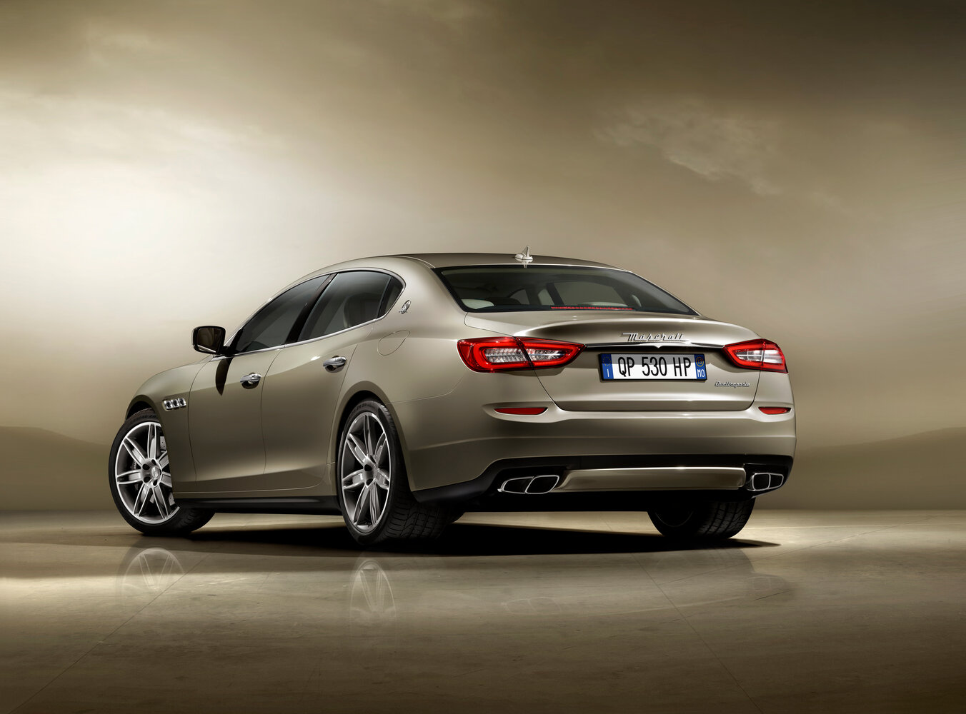 Maserati Quattroporte GT S