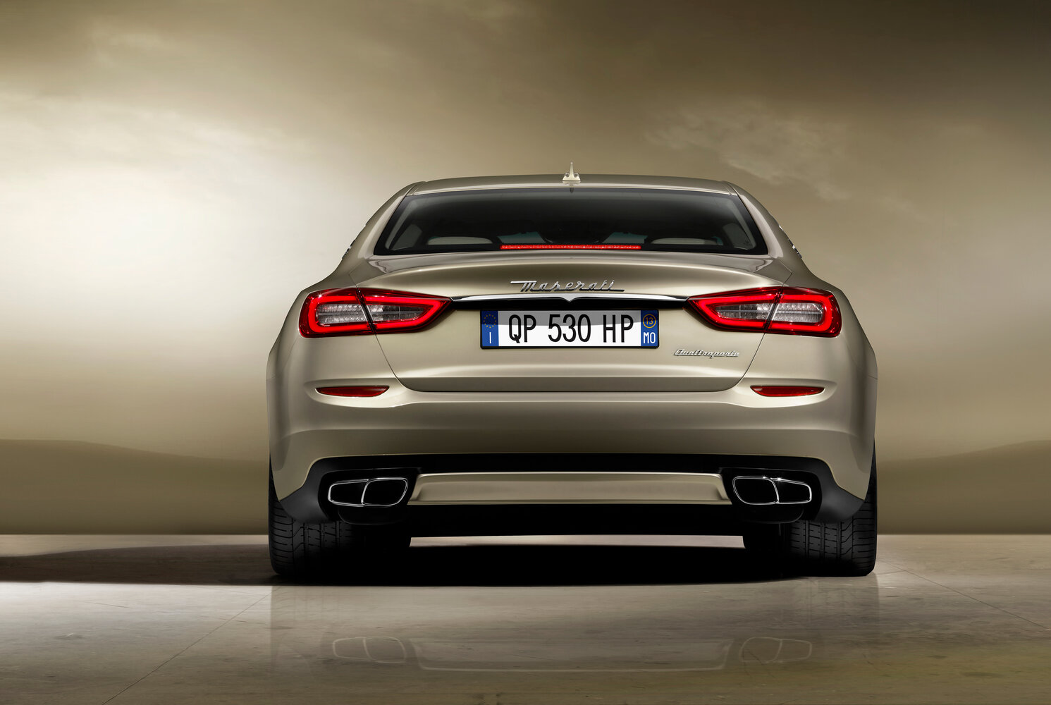 Maserati Quattroporte GT S