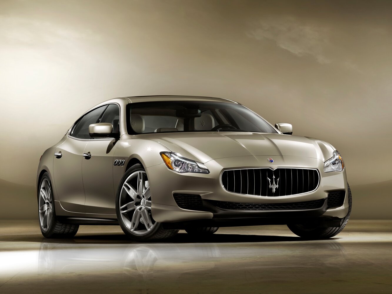 Maserati Quattroporte GT S