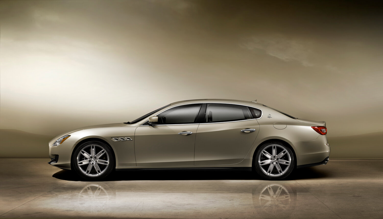 Maserati Quattroporte GT S