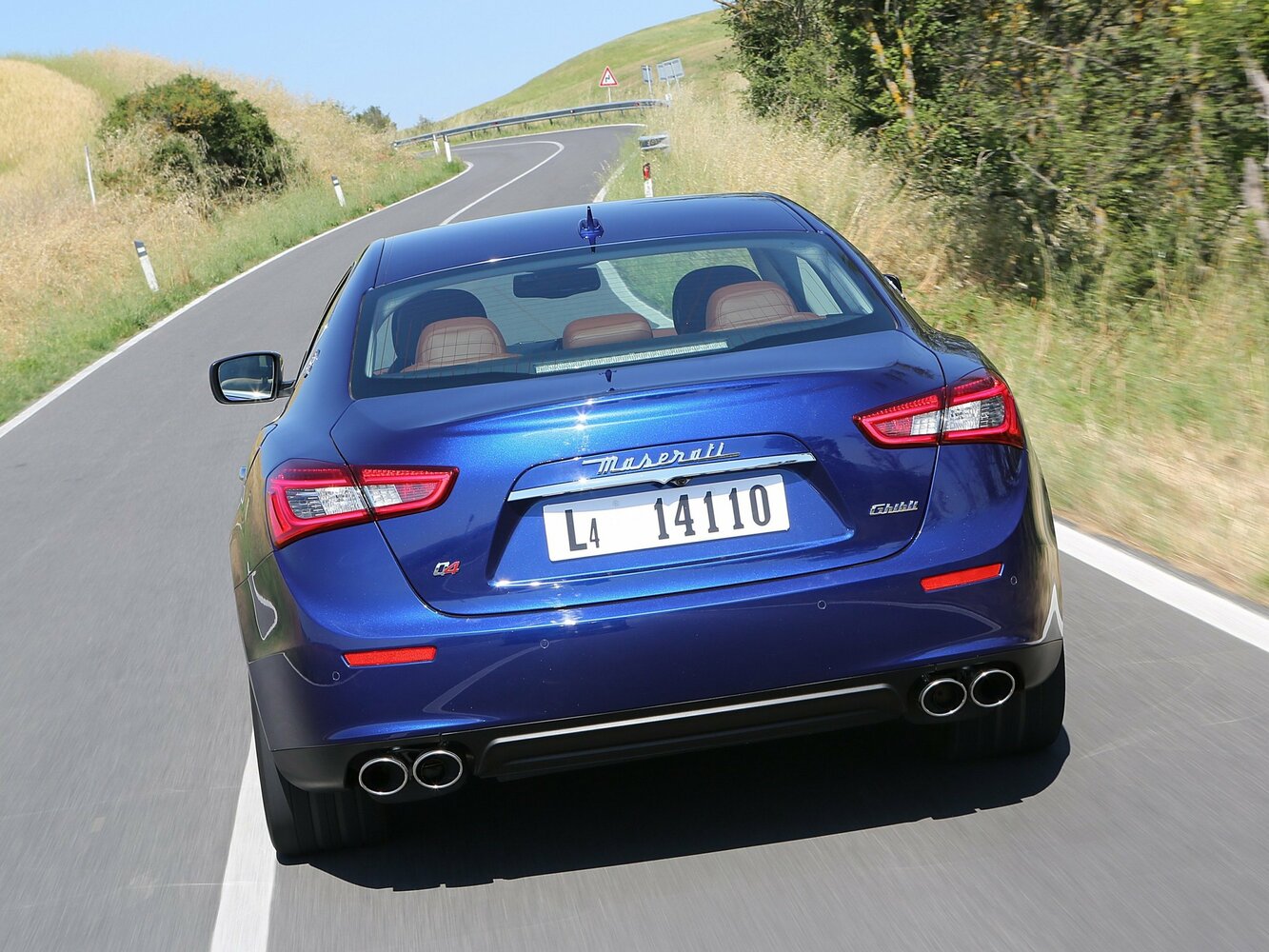Maserati Ghibli 3.0S Q4