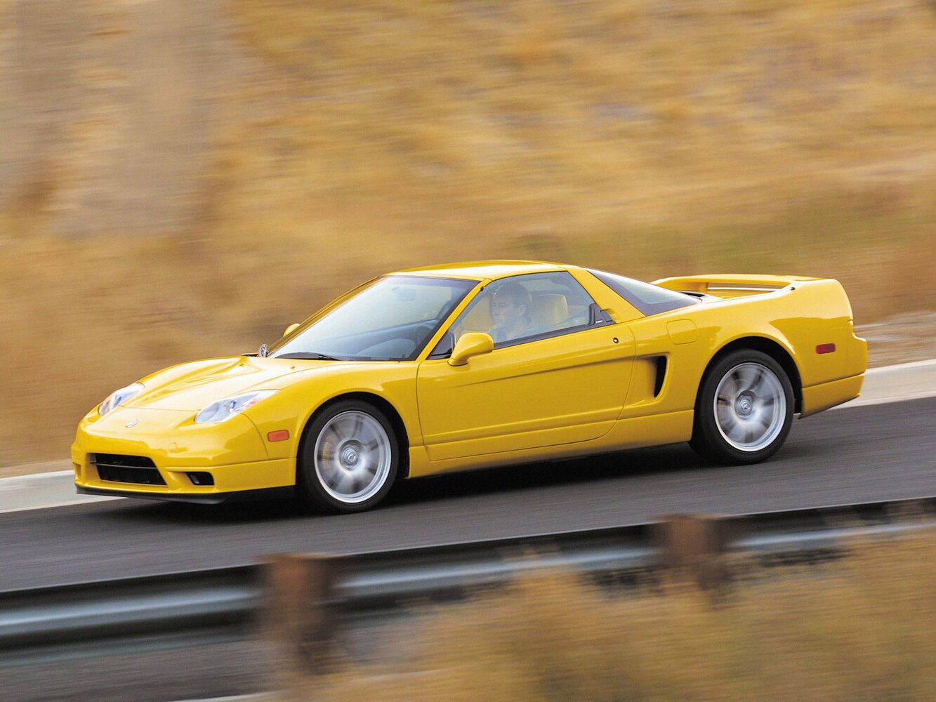 Acura NSX — I Рестайлинг (2002–2005)