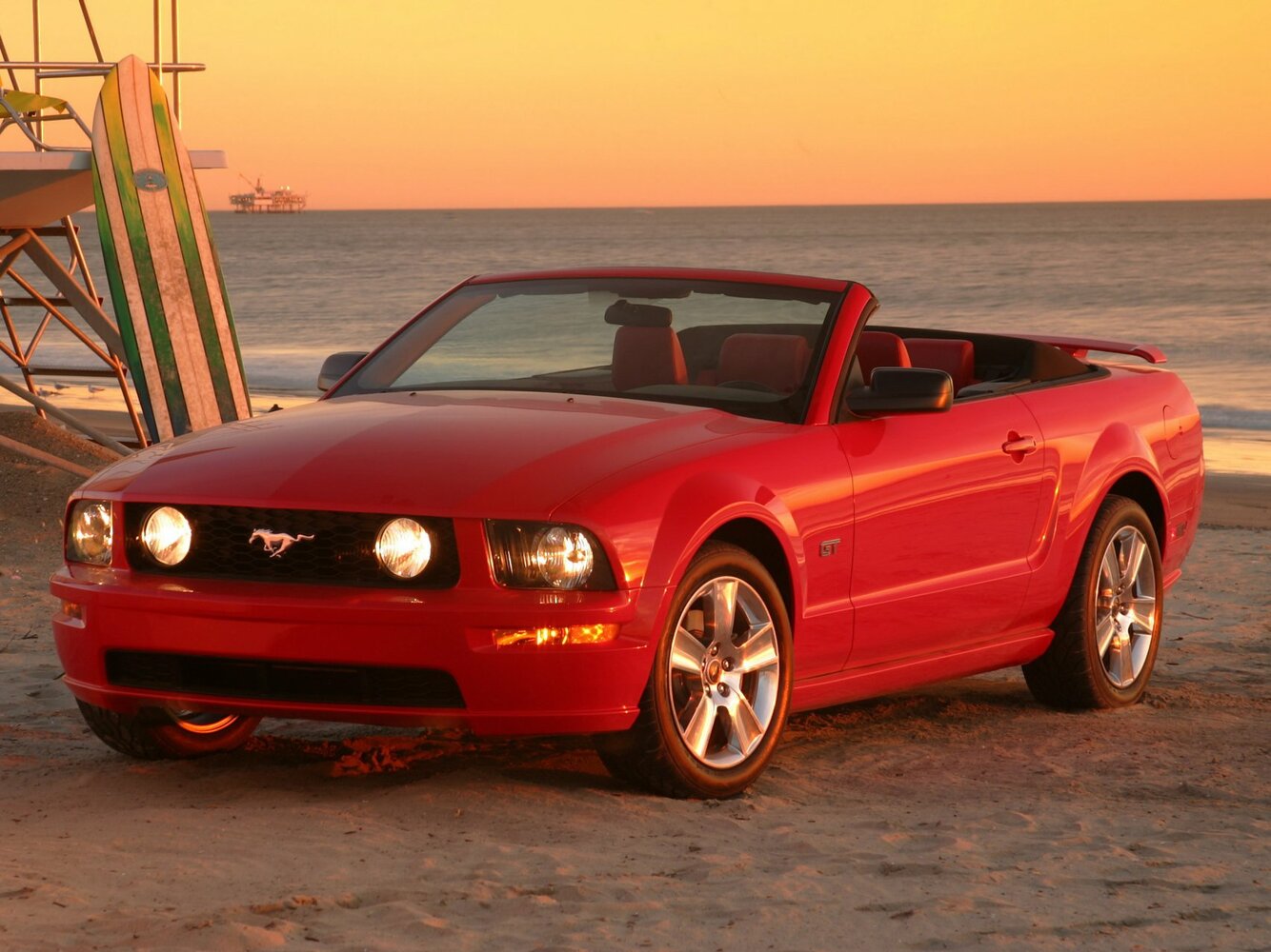Ford Mustang — V поколение (2004–2008)