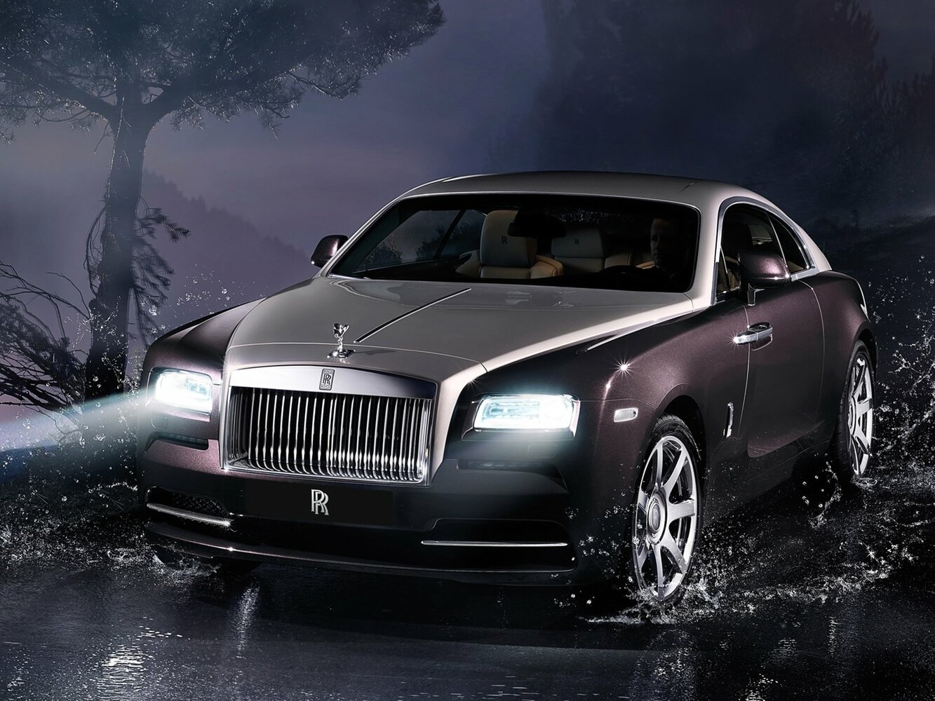 Rolls-Royce Wraith