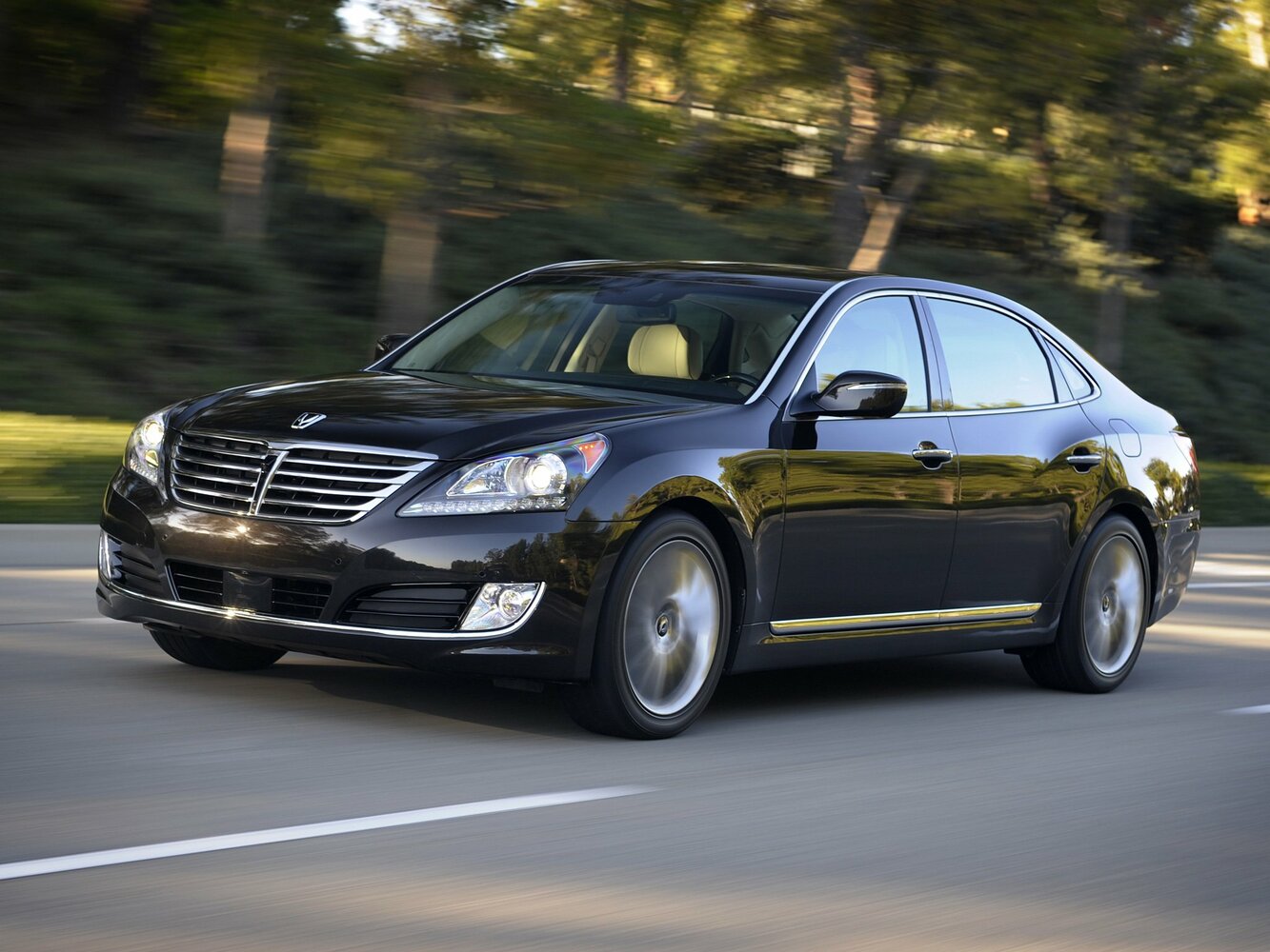 Hyundai Equus Prestige