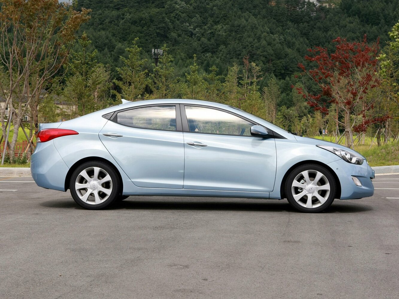 Hyundai Avante Base
