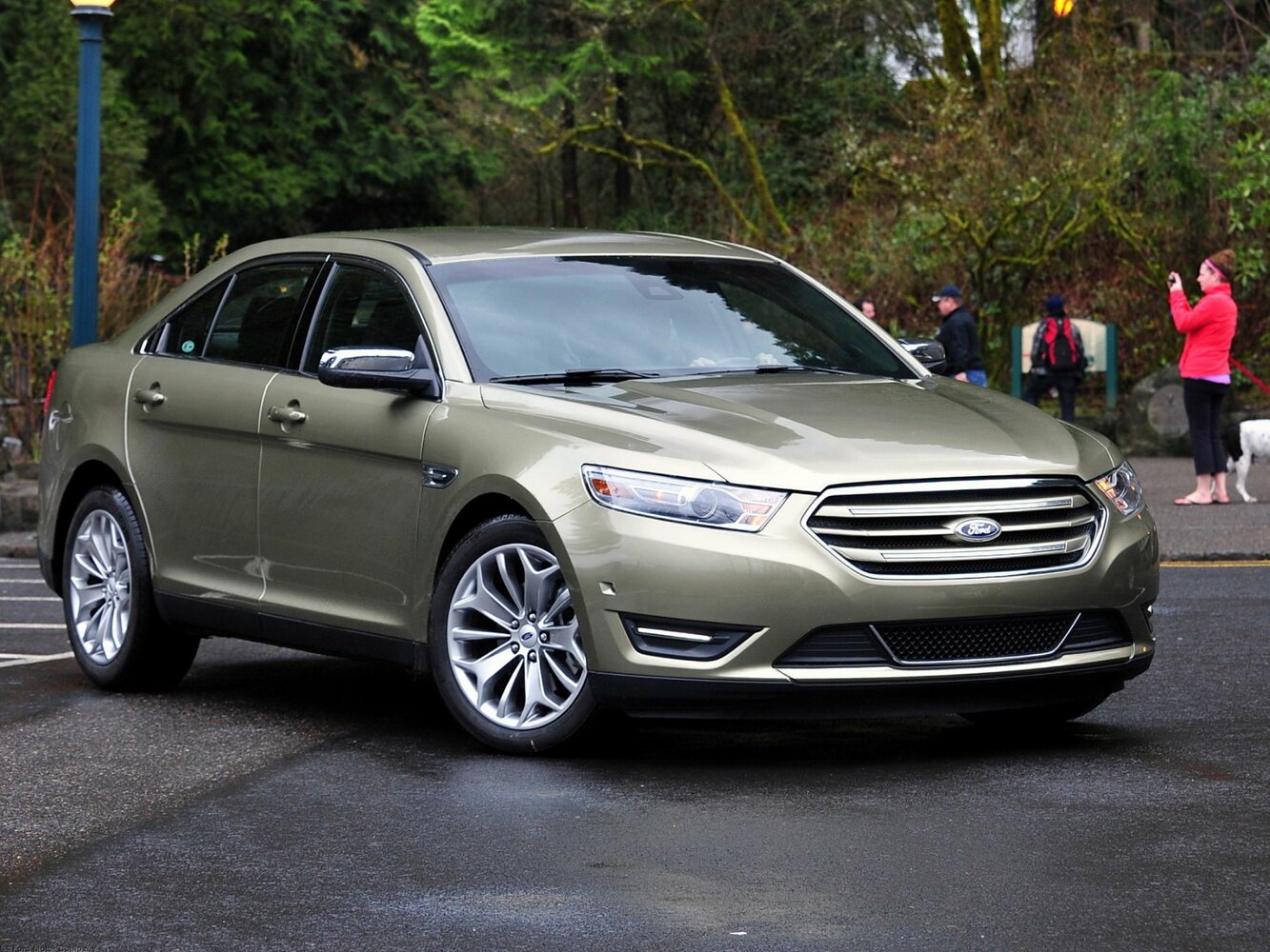 Ford Taurus 2017 EcoBoost 245 Fashion