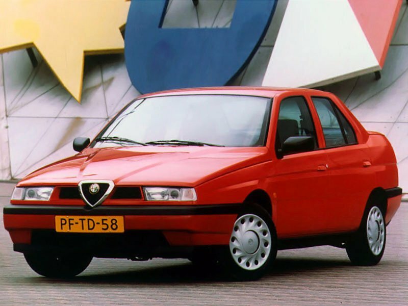 Alfa Romeo 155 — I Рестайлинг (1995–1997)
