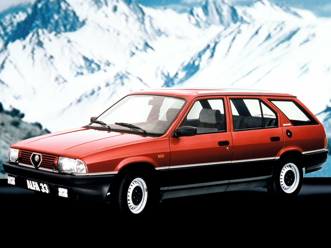 Alfa Romeo 33 — I поколение (1983–1985)