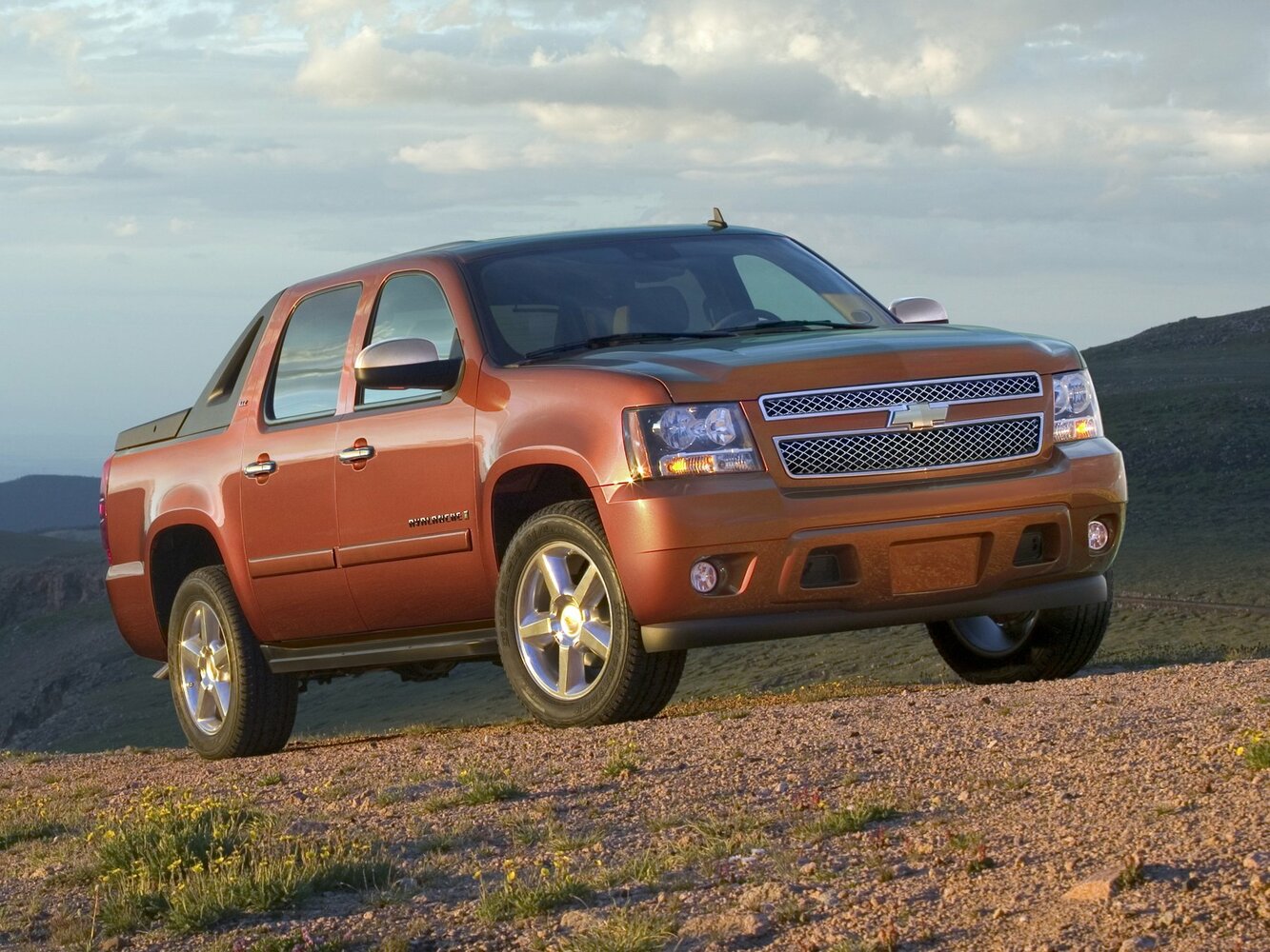 Chevrolet Avalanche — II поколение (2006–2013)