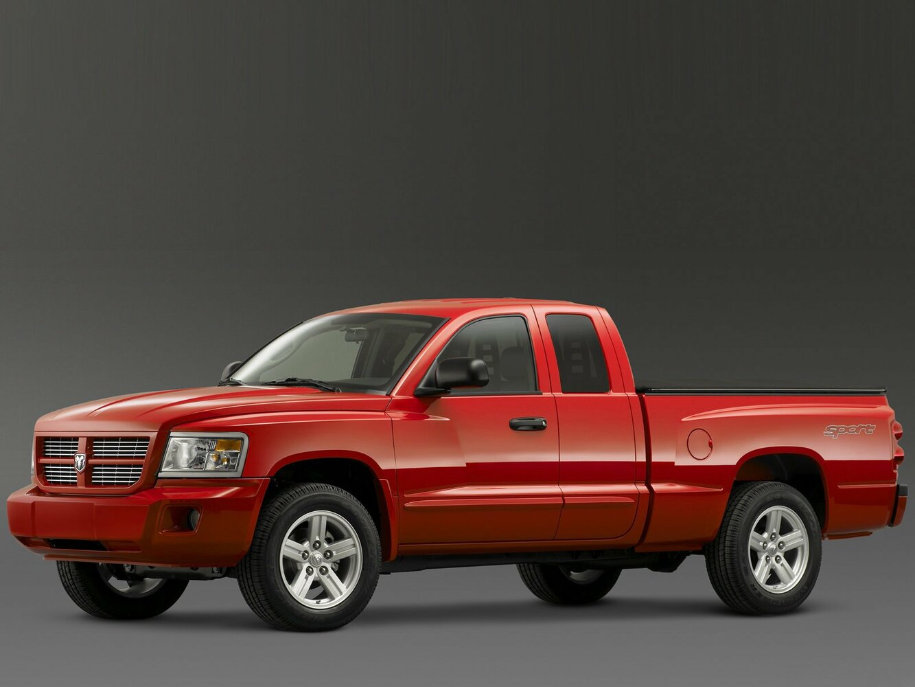 Dodge Dakota — III Рестайлинг (2007–2011)