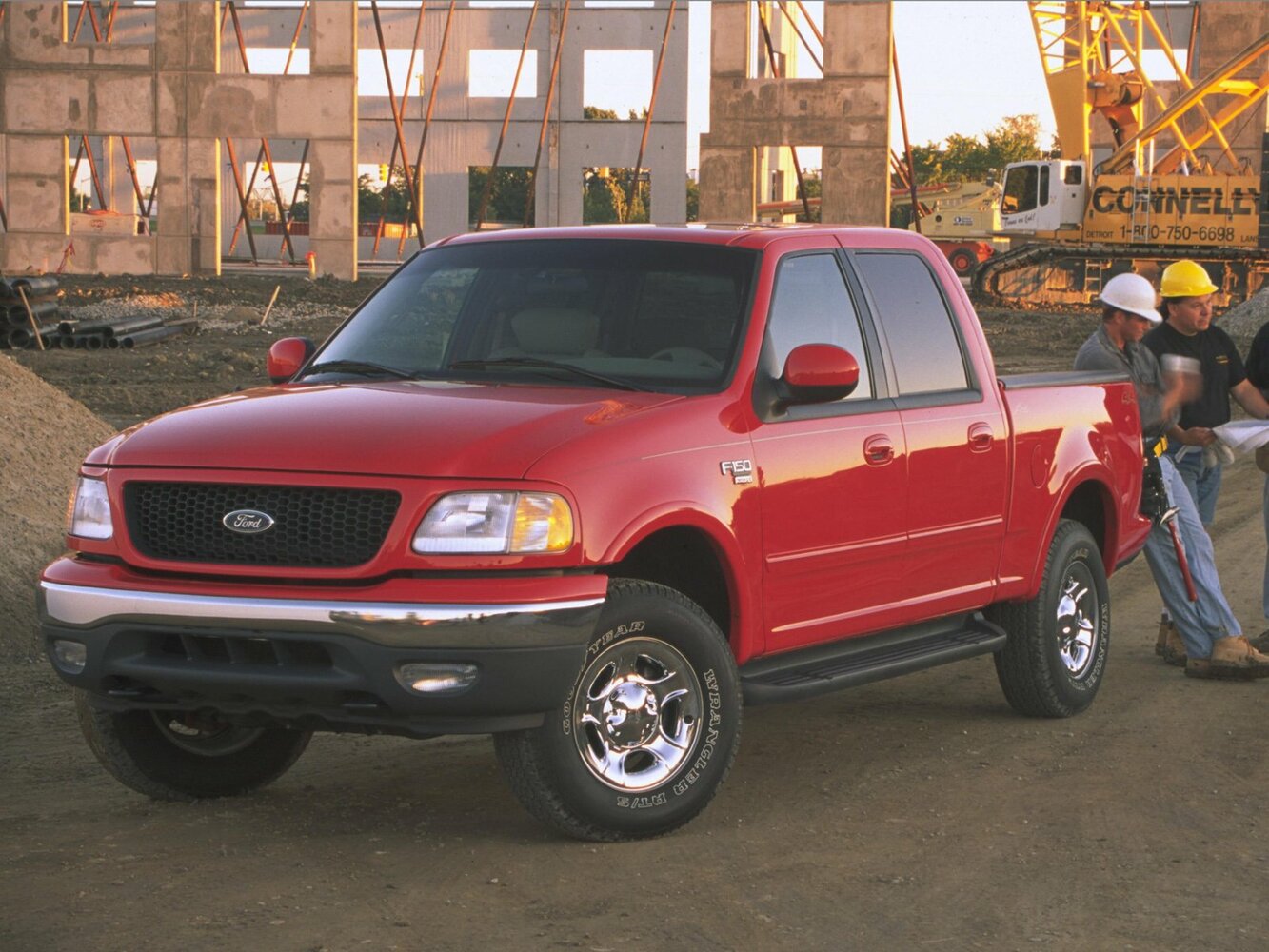 Ford F-150 — X поколение (1996–2004)