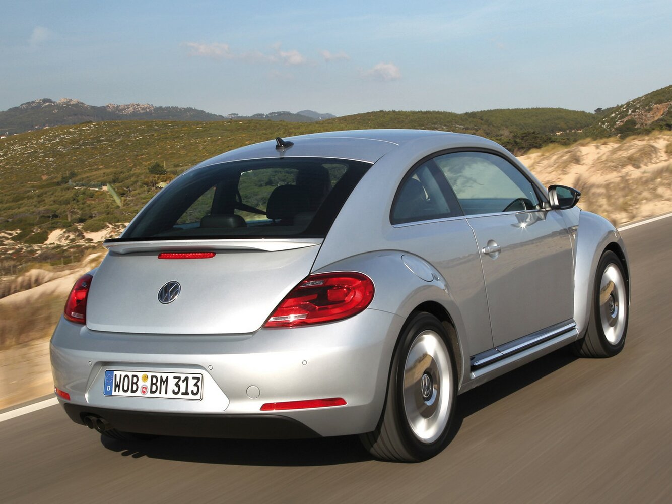 Volkswagen Beetle 2.0 TDI Premium