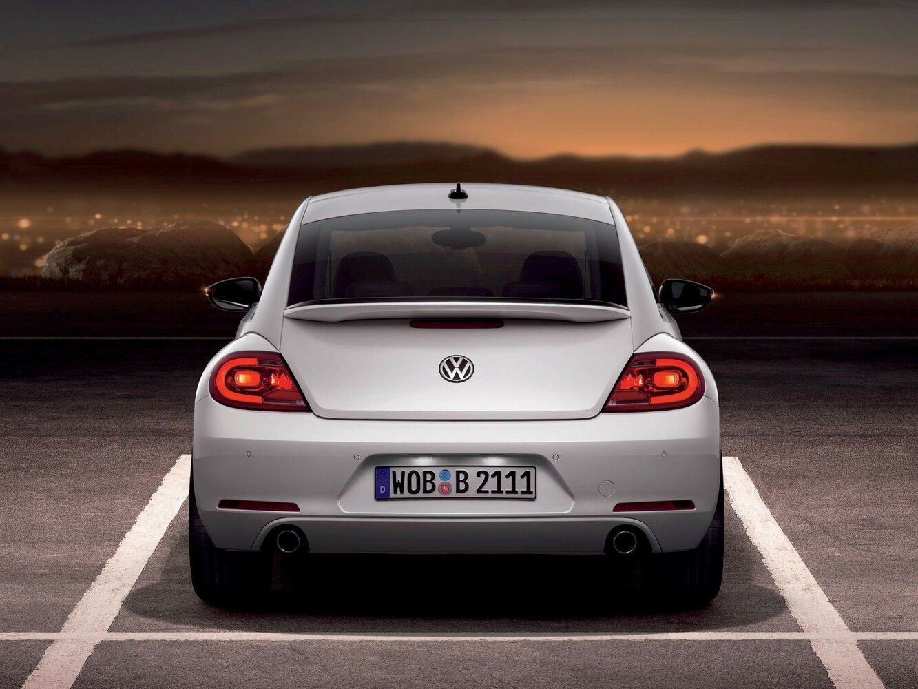 Volkswagen Beetle 2.0 TDI Premium