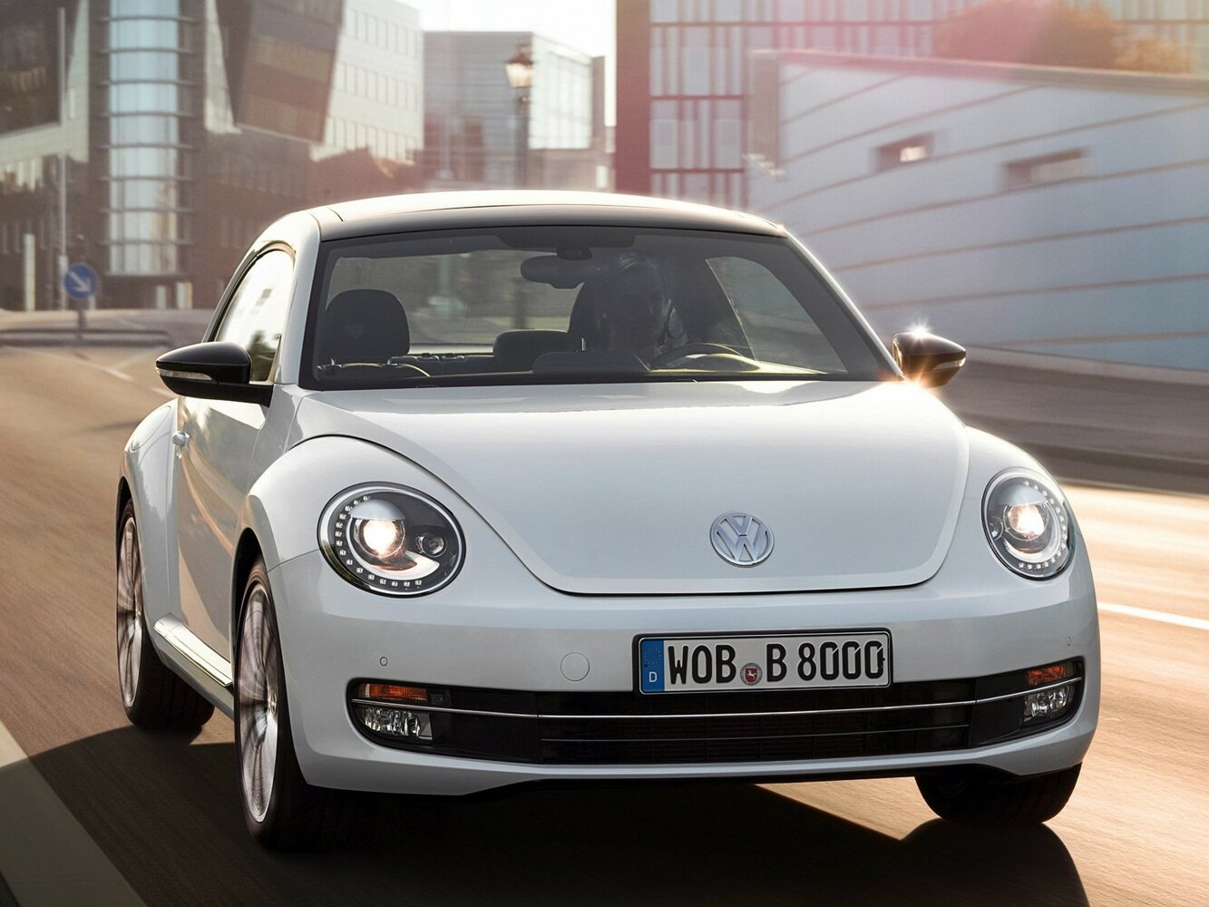 Volkswagen Beetle 2.0 TDI Premium