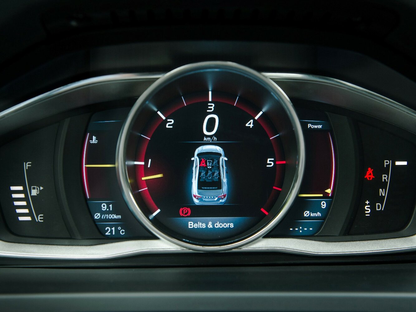 Volvo S60 — справочные фотографии комплектации, PP