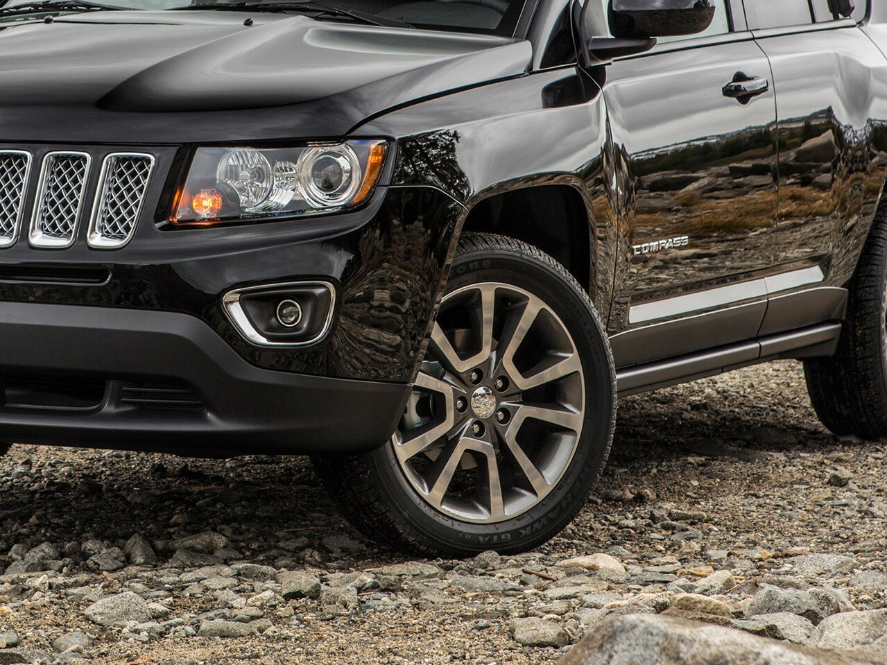 Jeep Compass — справочные фотографии комплектации, Диск