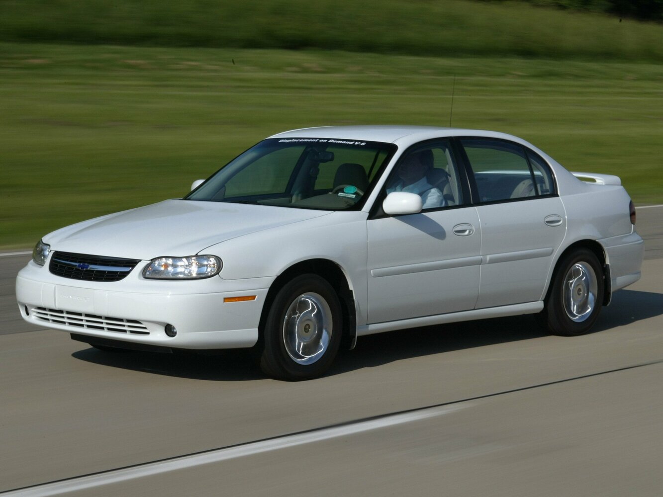 Chevrolet Malibu — V Рестайлинг (2000–2003)