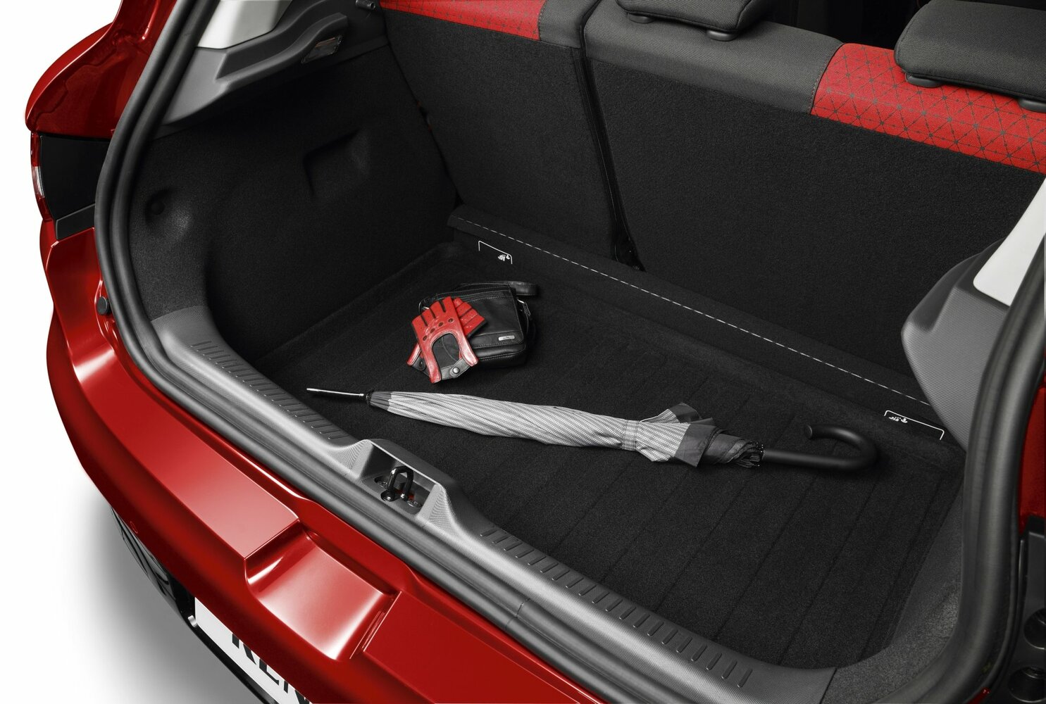 Renault Clio — справочные фотографии комплектации, Багажник