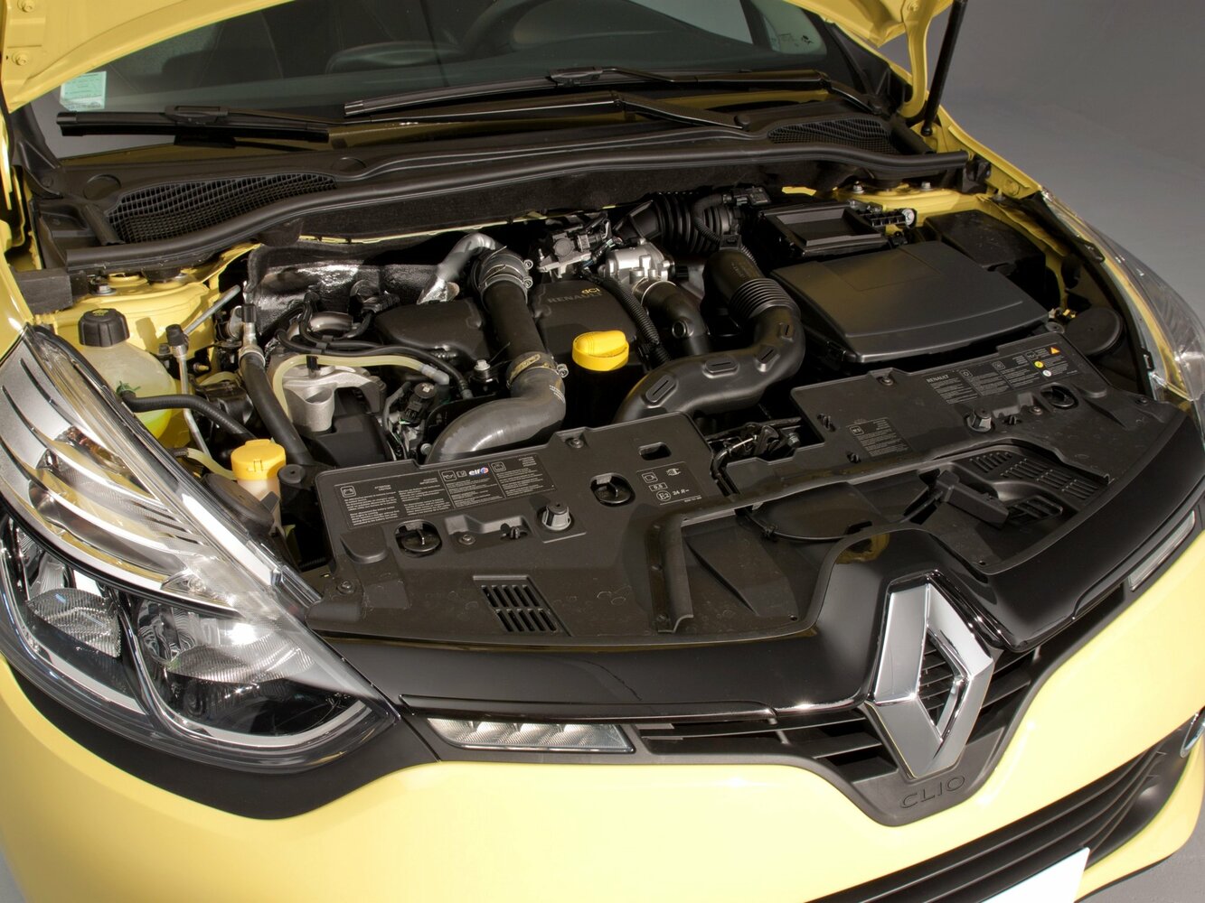 Renault Clio — справочные фотографии комплектации, Интерьер 1