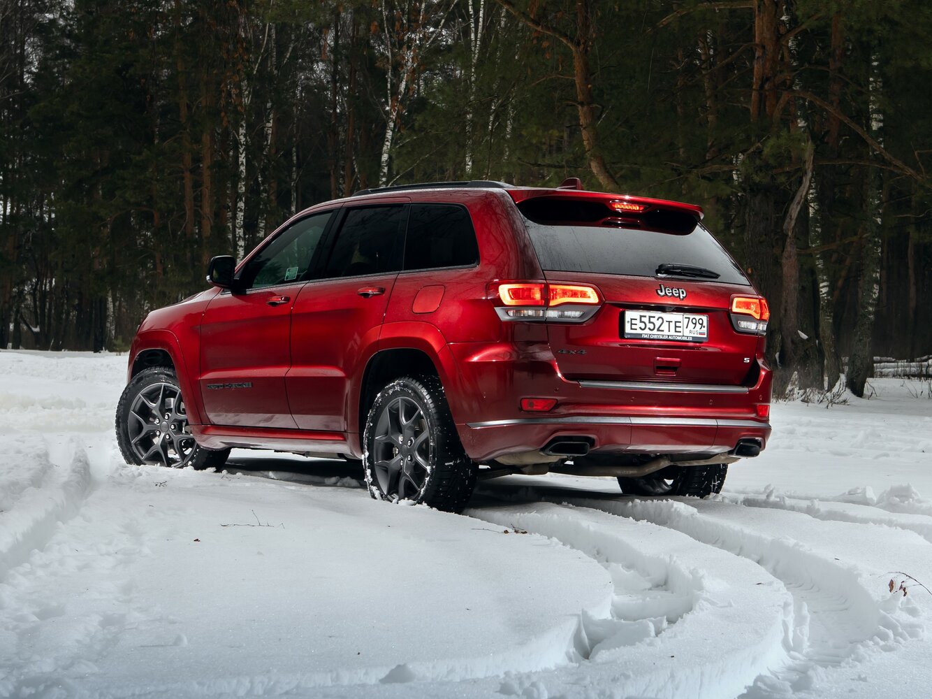 Jeep Grand Cherokee WK2