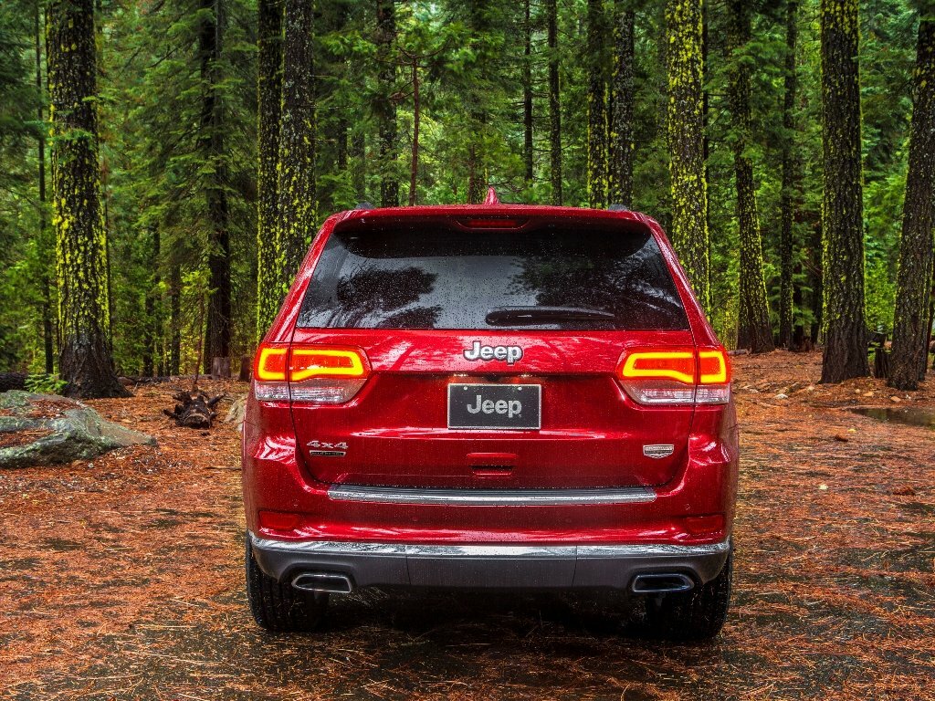Jeep Grand Cherokee WK2