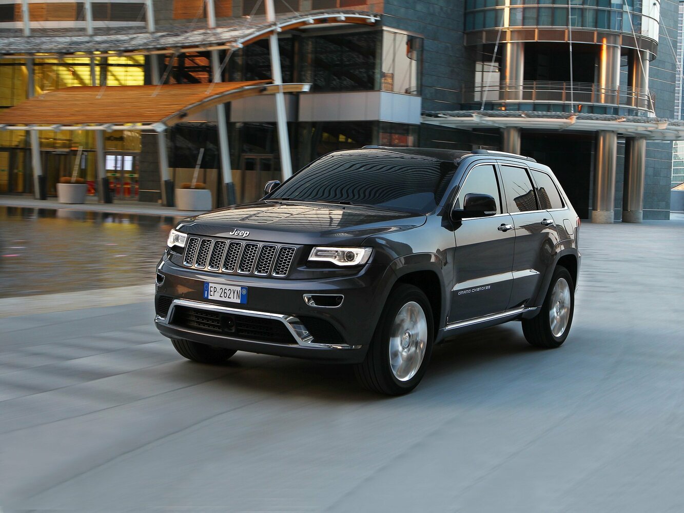 Jeep Grand Cherokee WK2