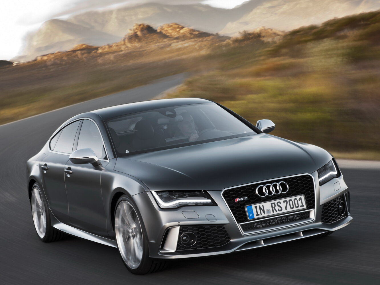 Audi RS 7 — I (4G) (2013)